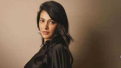 Shruti Haasan was last seen in Coolie. (Photo Credits: Instagram)