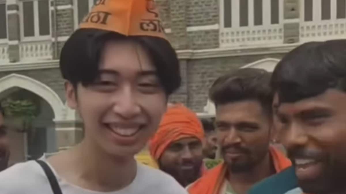 Foreigner's 'Ek Maratha' Chant in Mumbai Goes Viral