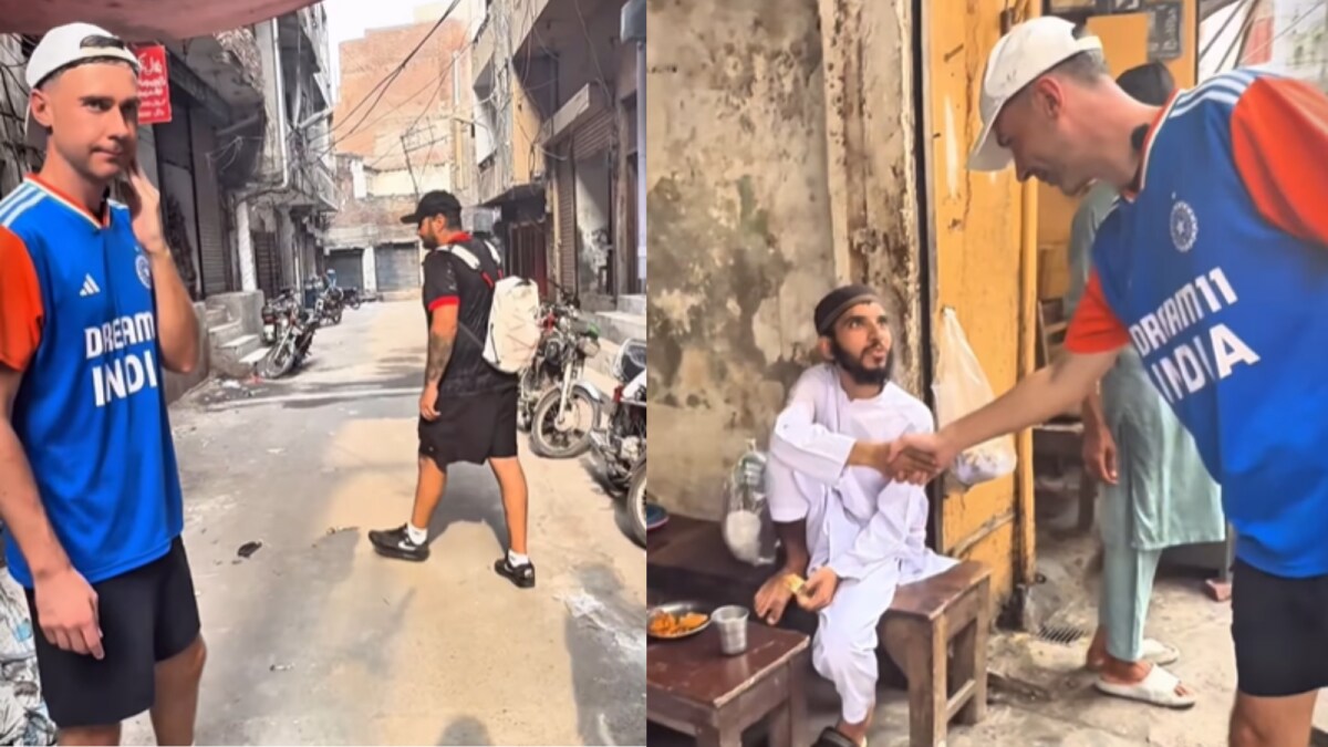Wearing Indian Cricket Jersey in Pakistan: A Social Experiment