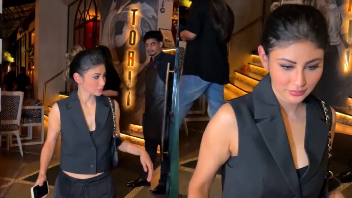 Mouni Roy Spotted: Black Outfit and Upcoming Projects