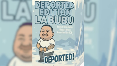 Labubu Twitter White House Shares ‘Deported Labubu’ Meme After ICE Arrest. Internet ...