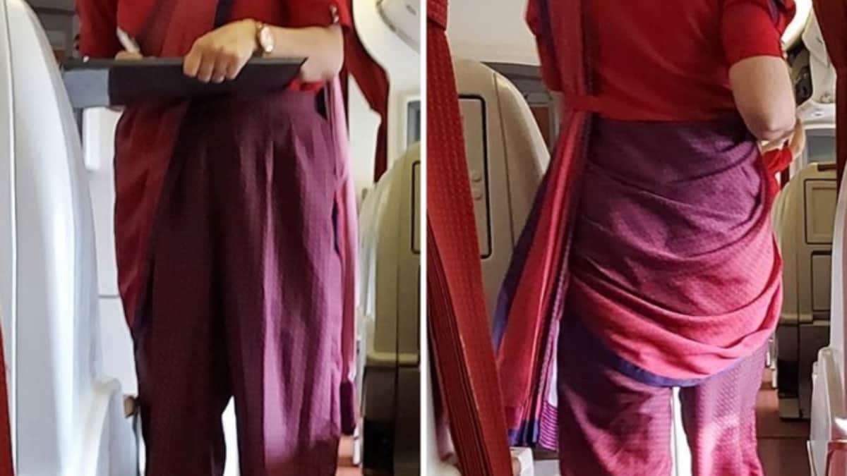 Air India's New Uniform Sparks Online Criticism