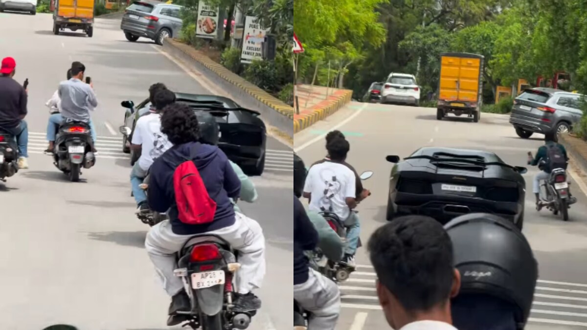Splendor Overtakes Lamborghini: Viral Video's Message