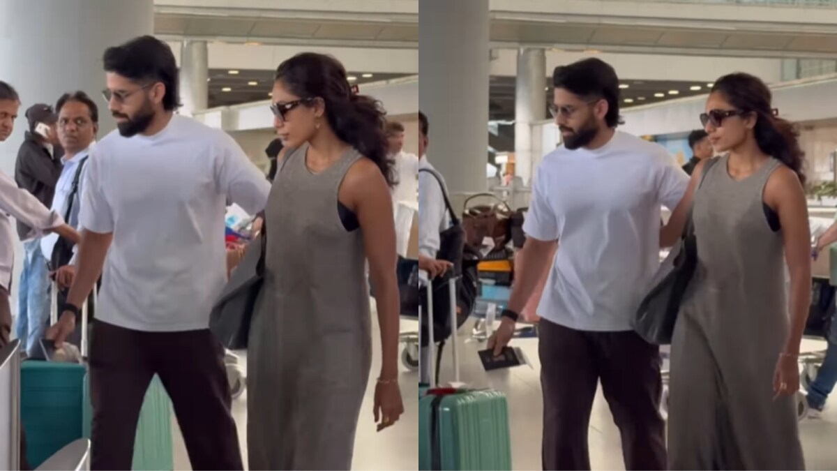 Naga Chaitanya and Sobhita Dhulipala's Public Appearances