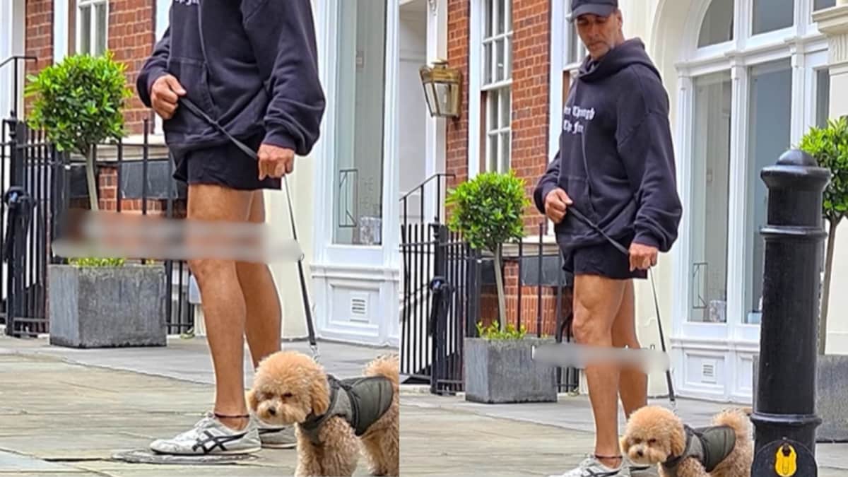 Akshay Kumar's Dog Gets Hilarious Marathi Nickname
