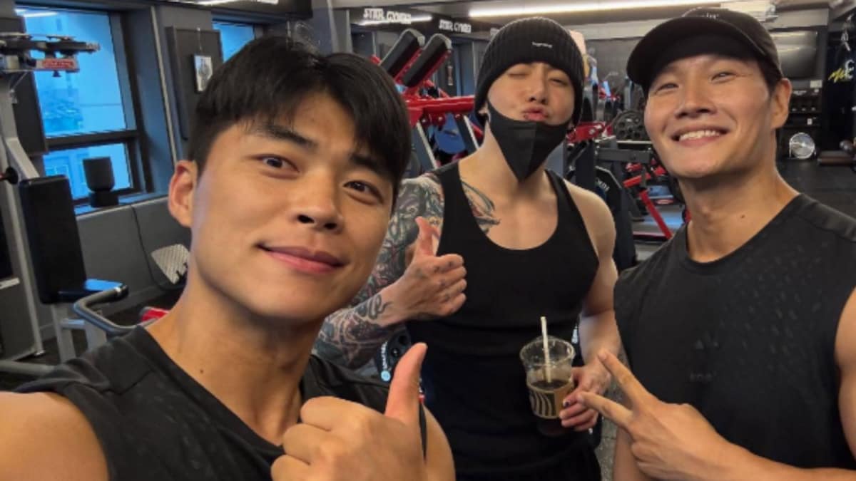 BTS' RM, V, Jungkook Gym Photos Go Viral