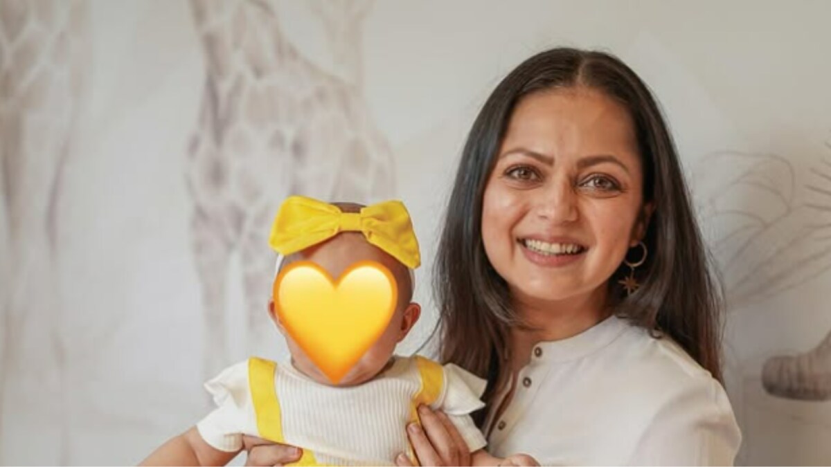 Drashti Dhami Balances Motherhood and Garba