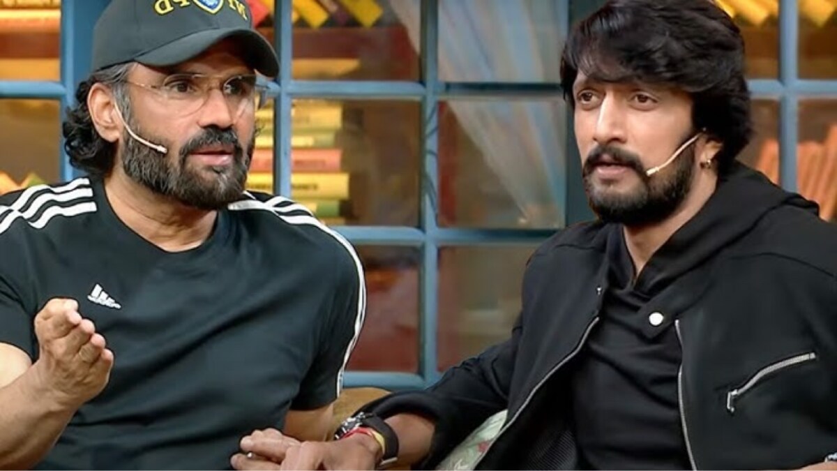 Suniel Shetty, DK Shivakumar Wish Kiccha Sudeep Happy Birthday