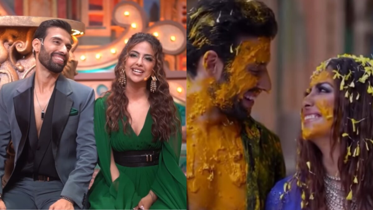 Avika Gor and Milind Chandwani Celebrate Haldi on TV