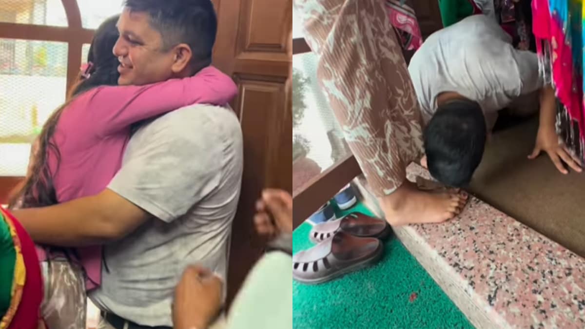 Army Doctor Father Supports Daughter Through First Period