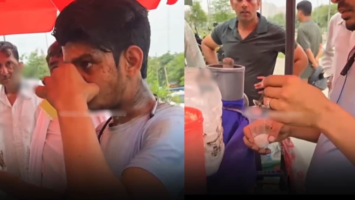 Delhi Vendor Accused of Using Chemicals in Juice