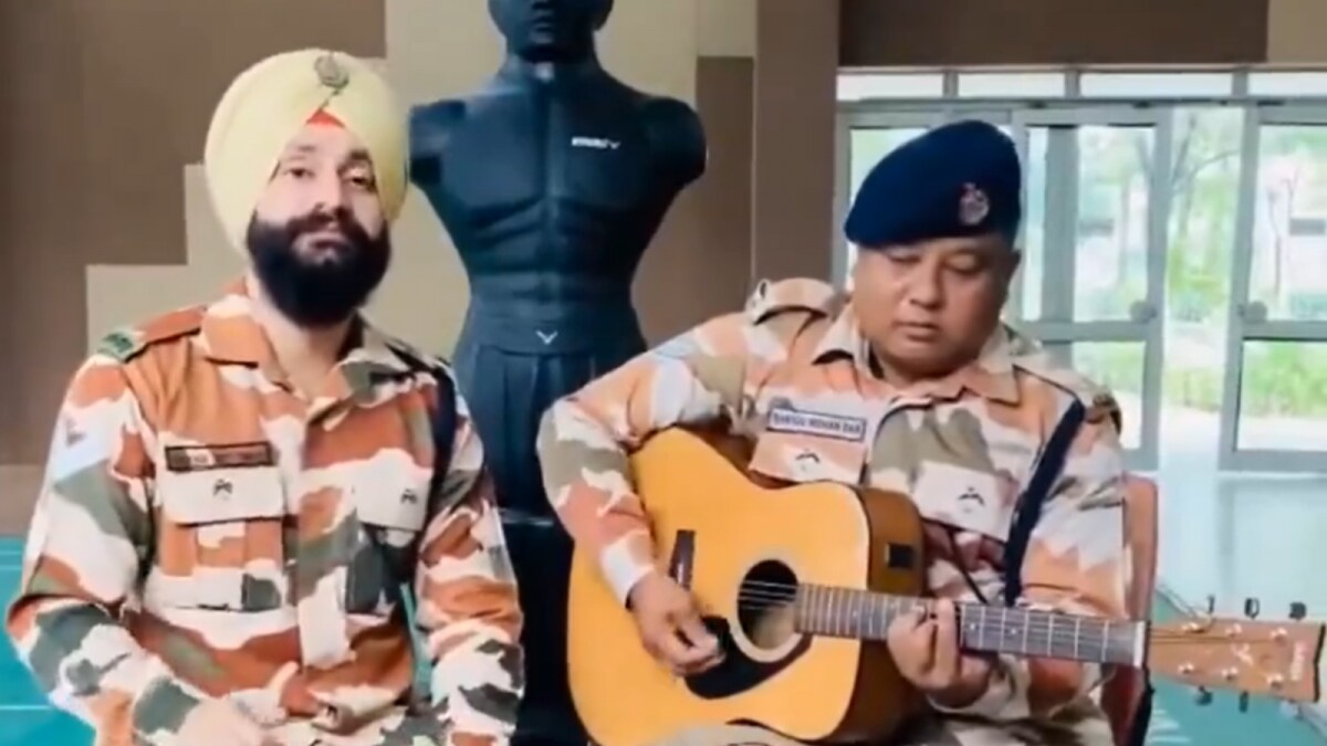 ITBP Constable's Song Performance Goes Viral