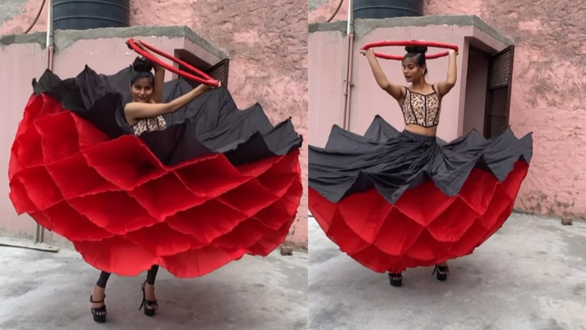 Fan's Uorfi Javed-Inspired Outfit Impresses Fashion Icon