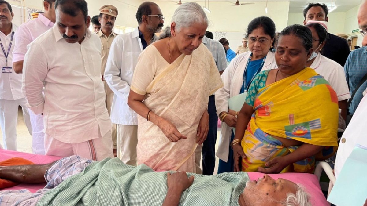 Karur Stampede: NDA Team To Probe Incident; FM Sitharaman Meets Injured Victims