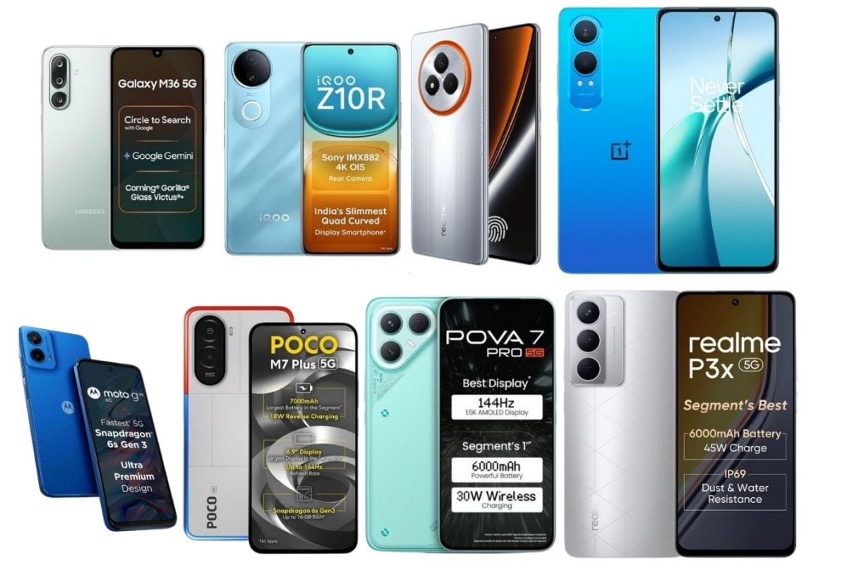 Flipkart Big Billion Days 2025 Vs Amazon Great Indian Festival 2025: Best Smartphones Under Rs 20,000