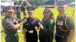 Breaking Barriers: Lt Parul Dhadwal Becomes First Woman Officer In 5th-Gen Army Family