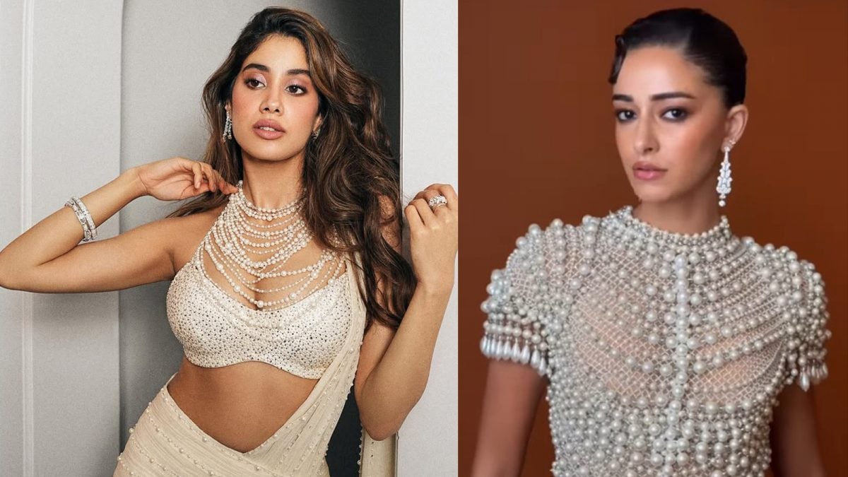 Ananya Panday To Alia Bhatt: Celebs Slaying The Pearl-Core Trend