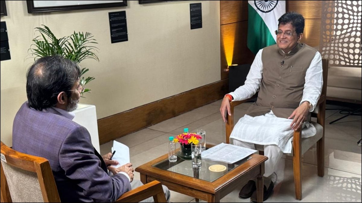 Piyush Goyal Speaks On GST Reforms, US Trade Talks, And More | Full Text Piyush Goyal Speaks On GST Reforms, US Trade Talks, And More | Full Text