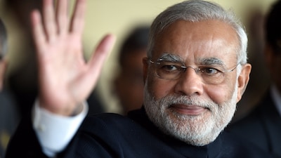 PM Modi is set to visit Madhya Pradesh. (Image: AFP)