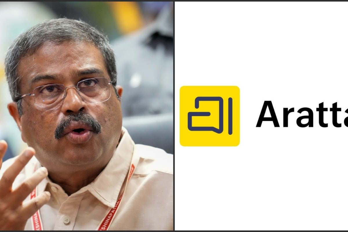 'Adopt Swadeshi': Dharmendra Pradhan Endorses India-Made 'Arattai' Messaging App