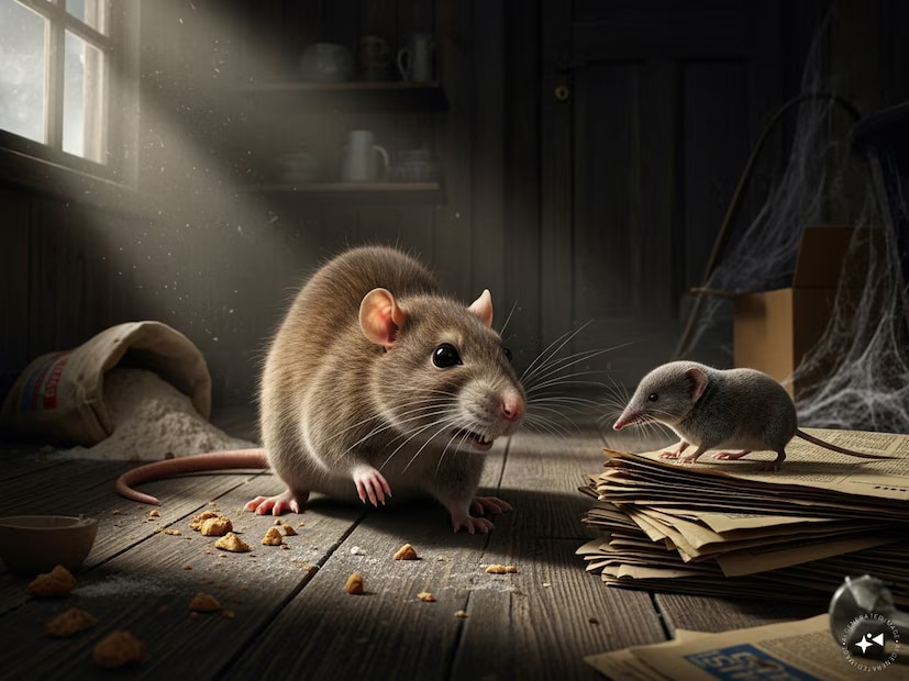 Rats are among the most common household pests, creating fear and frustration when they invade homes. They contaminate food, chew through electric wires, and spread dangerous diseases. To keep them away, many households rely on chemical products, but these often cause rats to die indoors, leaving behind a foul smell and raising risks for families, especially those with children and pets. (News18 Telugu) Rats are among the most common household pests, creating fear and frustration when they invade homes. They contaminate food, chew through electric wires, and spread dangerous diseases. To keep them away, many households rely on chemical products, but these often cause rats to die indoors, leaving behind a foul smell and raising risks for families, especially those with children and pets. (News18 Telugu)