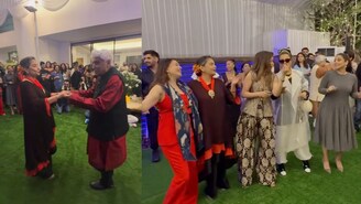 Inside Shabana Azmi’s Iconic 75th Birthday Bash | PHOTOS