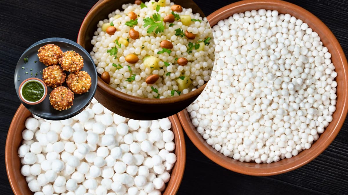 How Is Sabudana, A Navratri Favourite, Made To Look Like A Round Pearl?