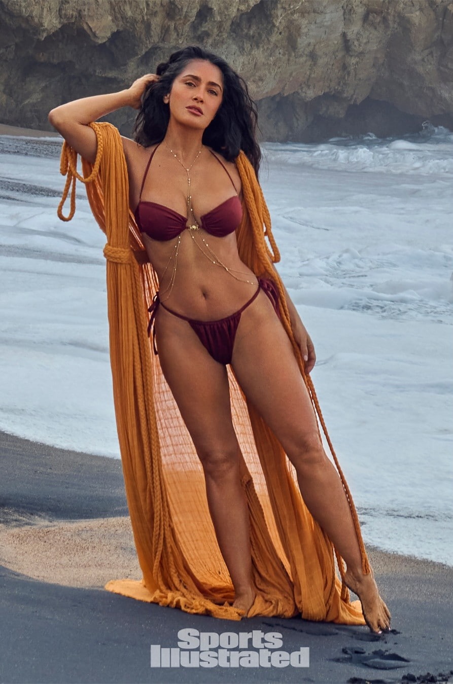 Salma Hayek, 59, Will Make Your Heads Turn With Her Sexy Bikini Photos Salma Hayek, 59, Will Make Your Heads Turn With Her Sexy Bikini Photos