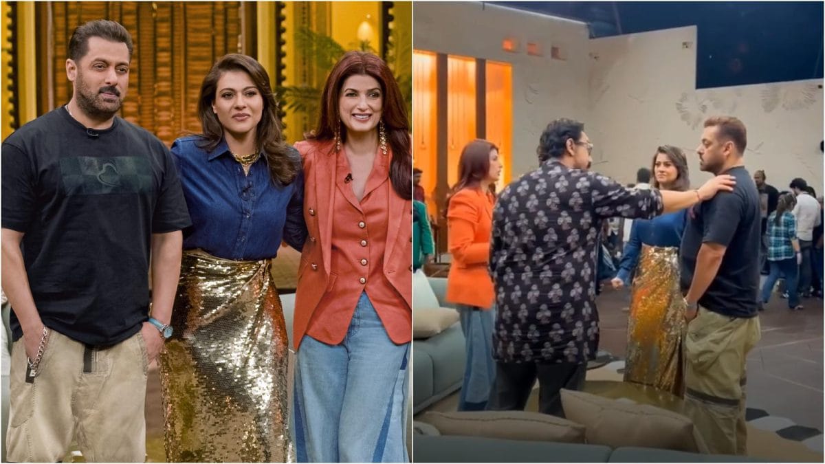 Kajol, Twinkle, Aamir Scare Salman on New Show