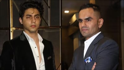 Former NCB officer Sameer Wankhede accused Aryan Khan's The B****ds Of Bollywood of maligning his reputation. (File)
