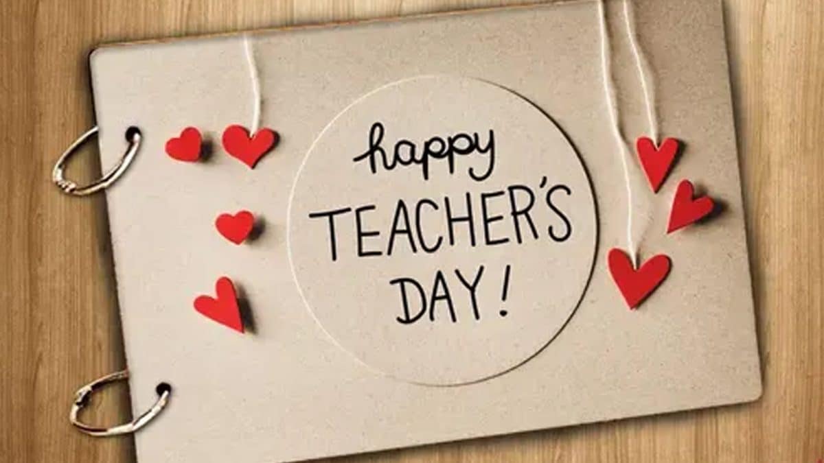 <div>Teachers' Day 2025: Thoughtful Gift Ideas To Show Your Appreciation</div>