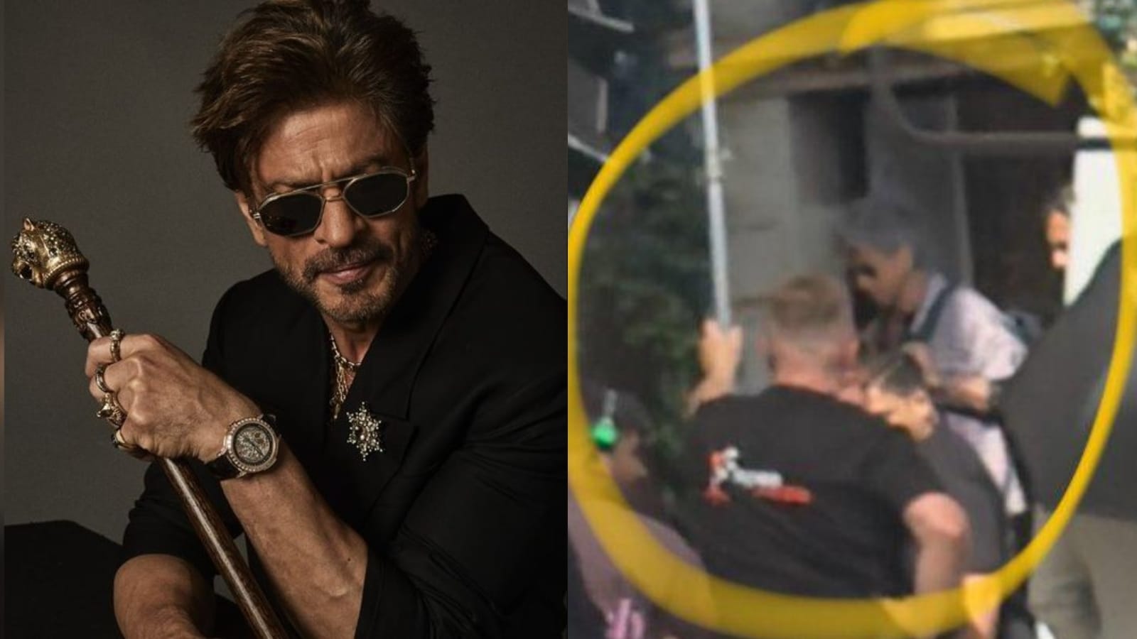 Shah Rukh Khan's Look For King Leaked, Actor To Have Grey Hair In Film With  Suhana Khan? | Bollywood News - News18