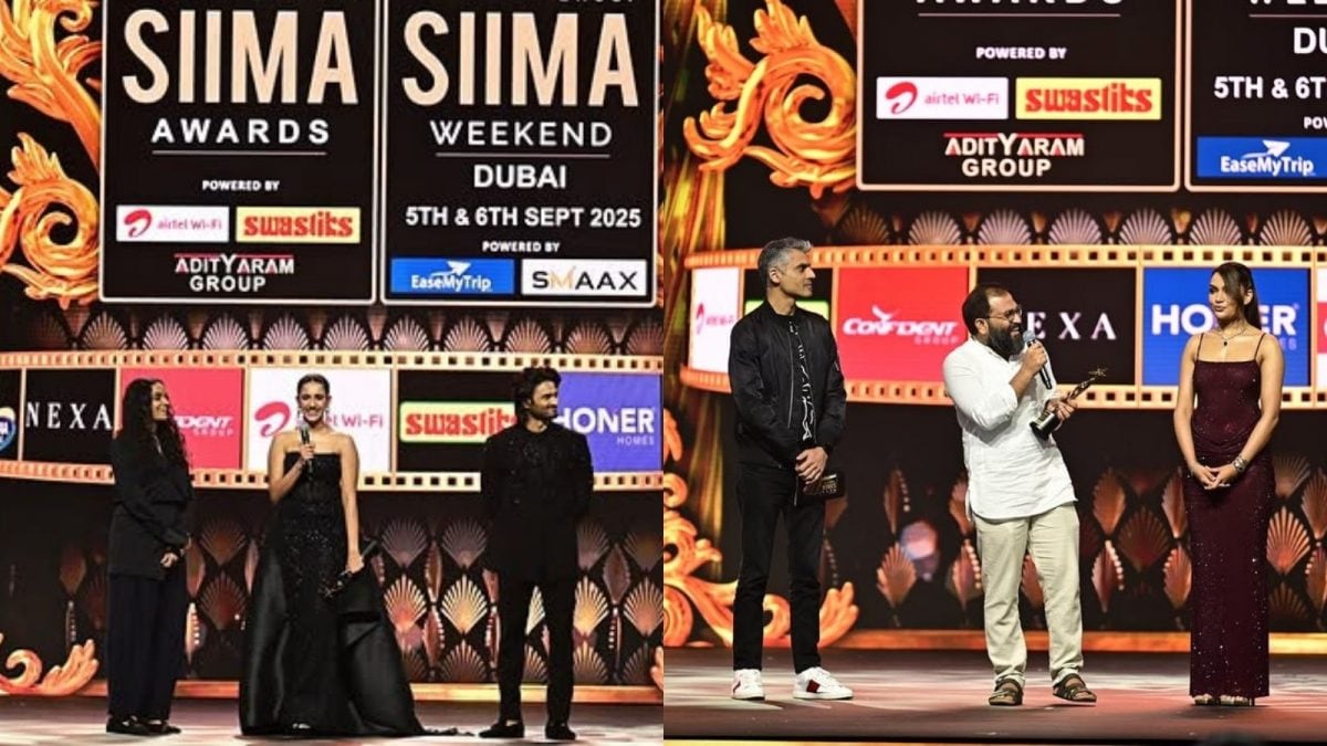 Allu Arjun Wins Best Actor at SIIMA 2025 for Pushpa 2