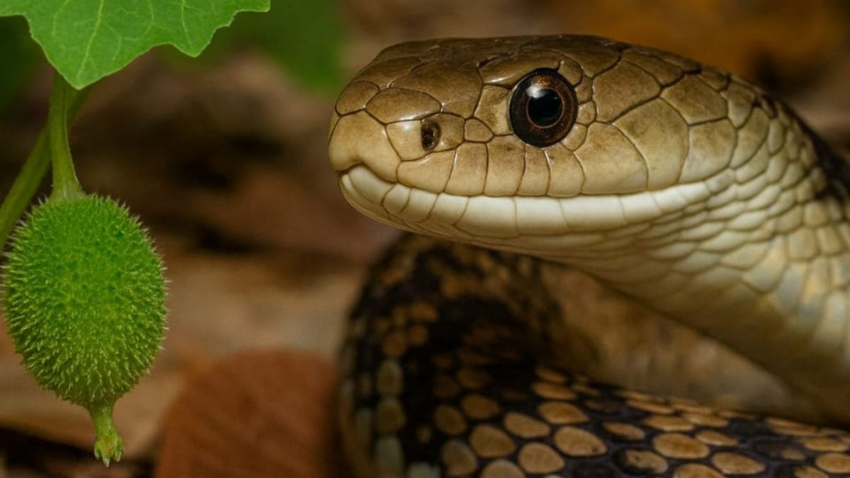<div>Can Herbs Cure A Snake Bite? Here's What An Expert Has To Say</div>