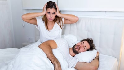 Snoring is closely linked to oral and jaw anatomy.