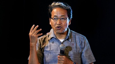 Climate activist Sonam Wangchuk (File pic/PTI)