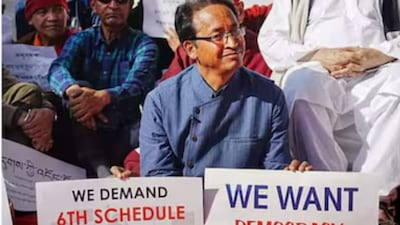 Activist Sonam Wangchuk 