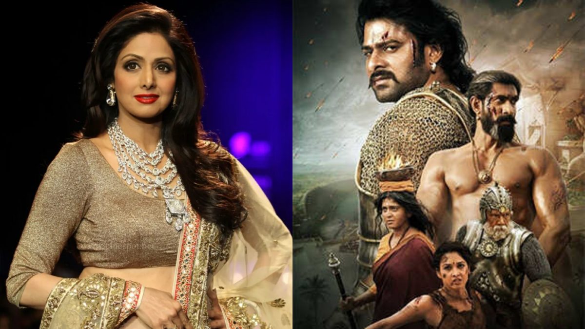Boney Kapoor Reveals Why Sridevi Rejected 'Baahubali'