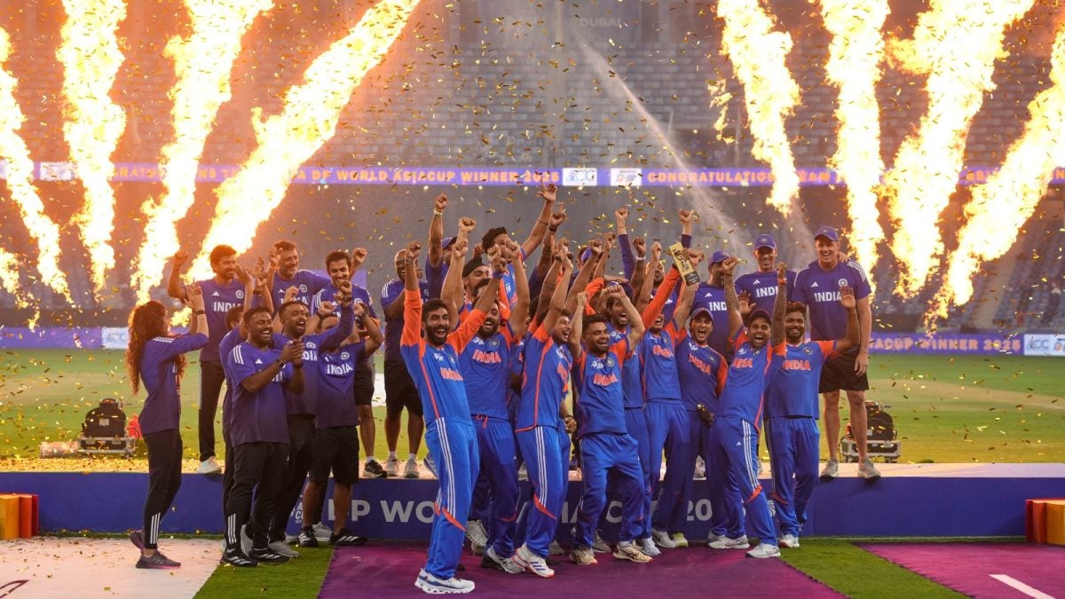 <div>'Won't Normalise Pakistan's Disinformation Playbook': Why Team India Didn't Accept Asia Cup Trophy | Exclusive</div>