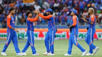 After downing Pakistan, Rohit Sharma’s men sealed a Super 4 berth and will face Oman in their final group clash. (News18 Telugu)