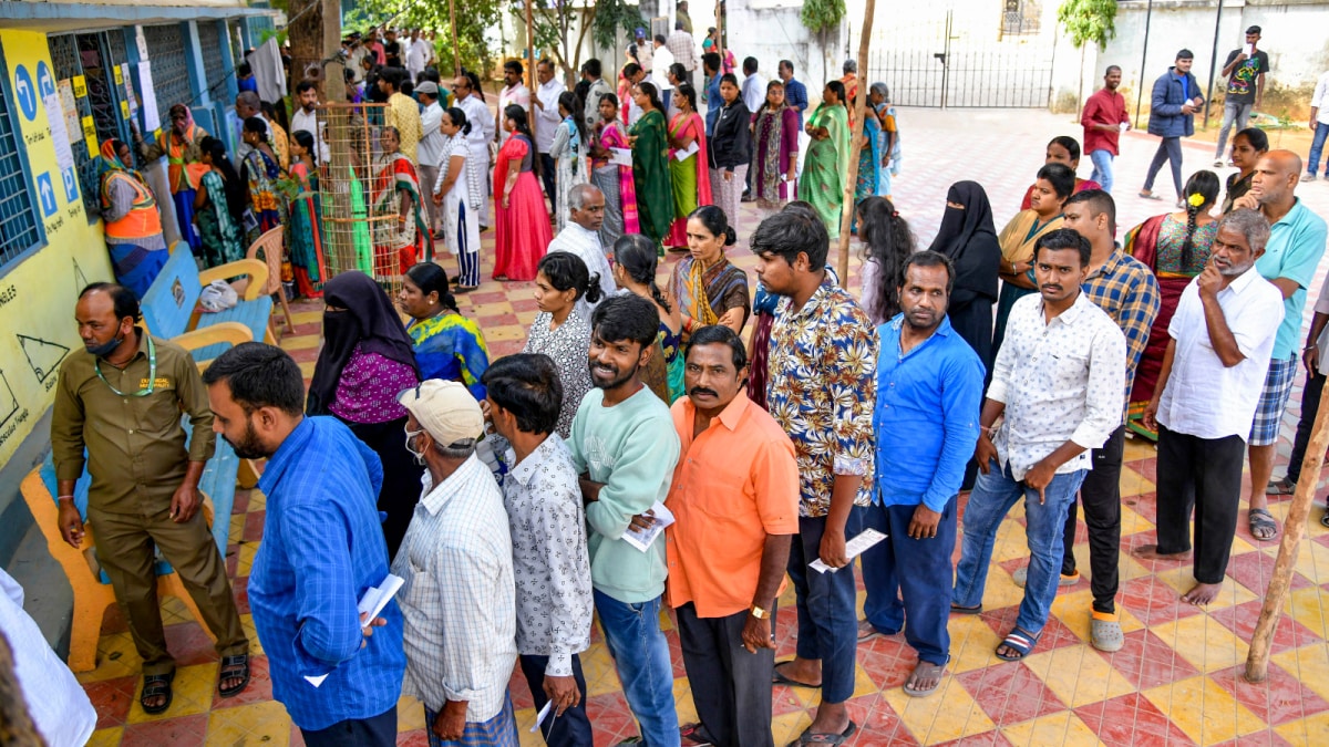 Telangana Civic Polls Underway Across 116 Municipalities And 7 Corporations