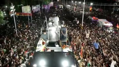 Visuals from the spot (Credits: ANI)