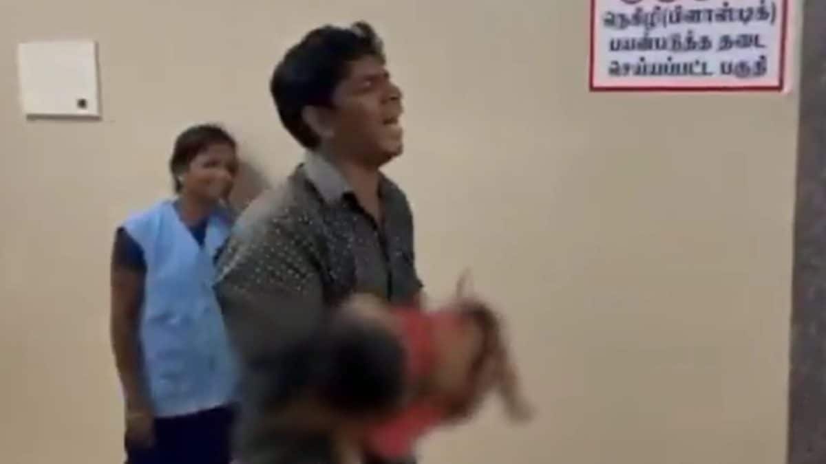 Heartbreaking Hospital Visuals Emerge After Deadly Karur Rally Stampede | Videos