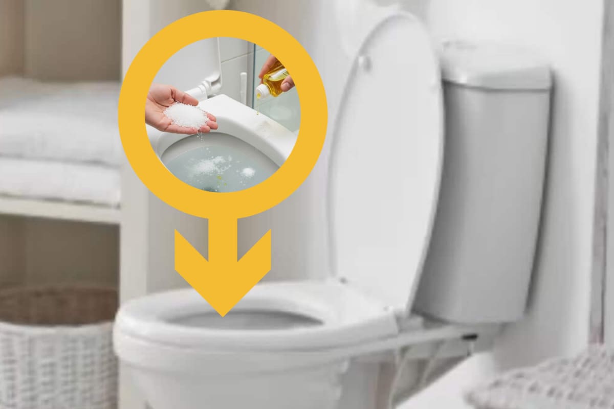 3 Cheap Kitchen Items To Clean Your Toilet Overnight – It’ll Sparkle By Morning!
