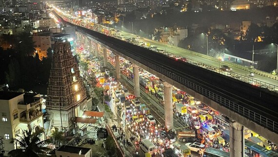 Bangalore Silicon Gridlock: Unraveling The City's Traffic Crisis