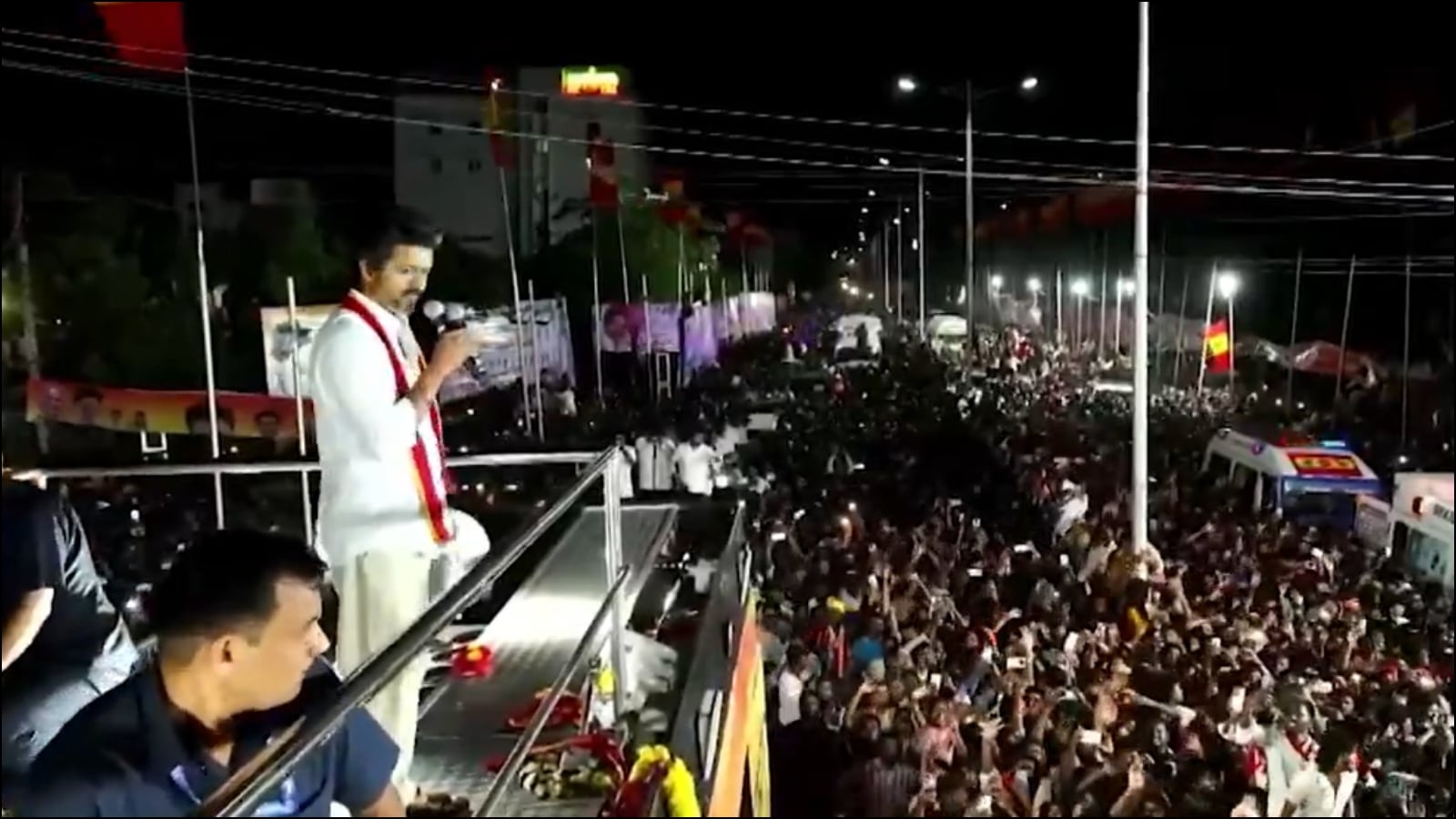 Actor Vijay To Meet Families Of Karur Stampede Victims At Mamallapuram Tomorrow
