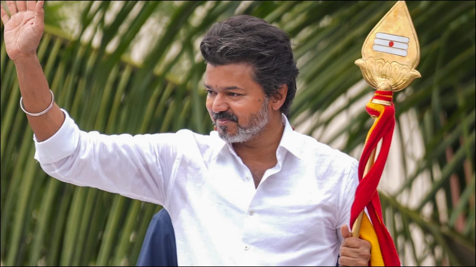 'My Heart Is Shattered': TVK Chief Vijay's First Response To Deadly Stampede  In Karur | India News - News18