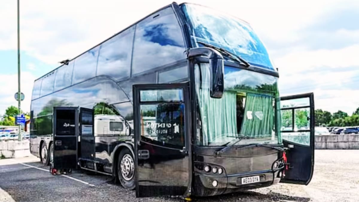 Fed Up Of Rs 11 Lakh Rent, Students Turn Pop Group’s Old Tour Bus Into Their New Home | Viral News