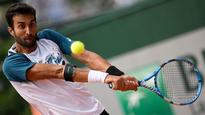  Check how to watch Yuki Bhambri's men's doubles semifinal clash. (AFP Photo)