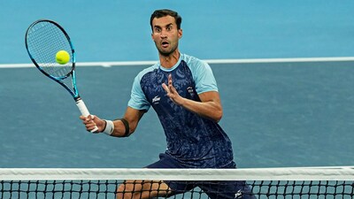 Yuki Bhambri reached the third round of French Open and Wimbledon this year. (PTI Photo)